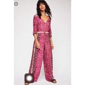 Jen's Pirate Booty Pants - Bohemian jumpsuit Jen's Pirate Booty Pants - Bohemian jumpsuit